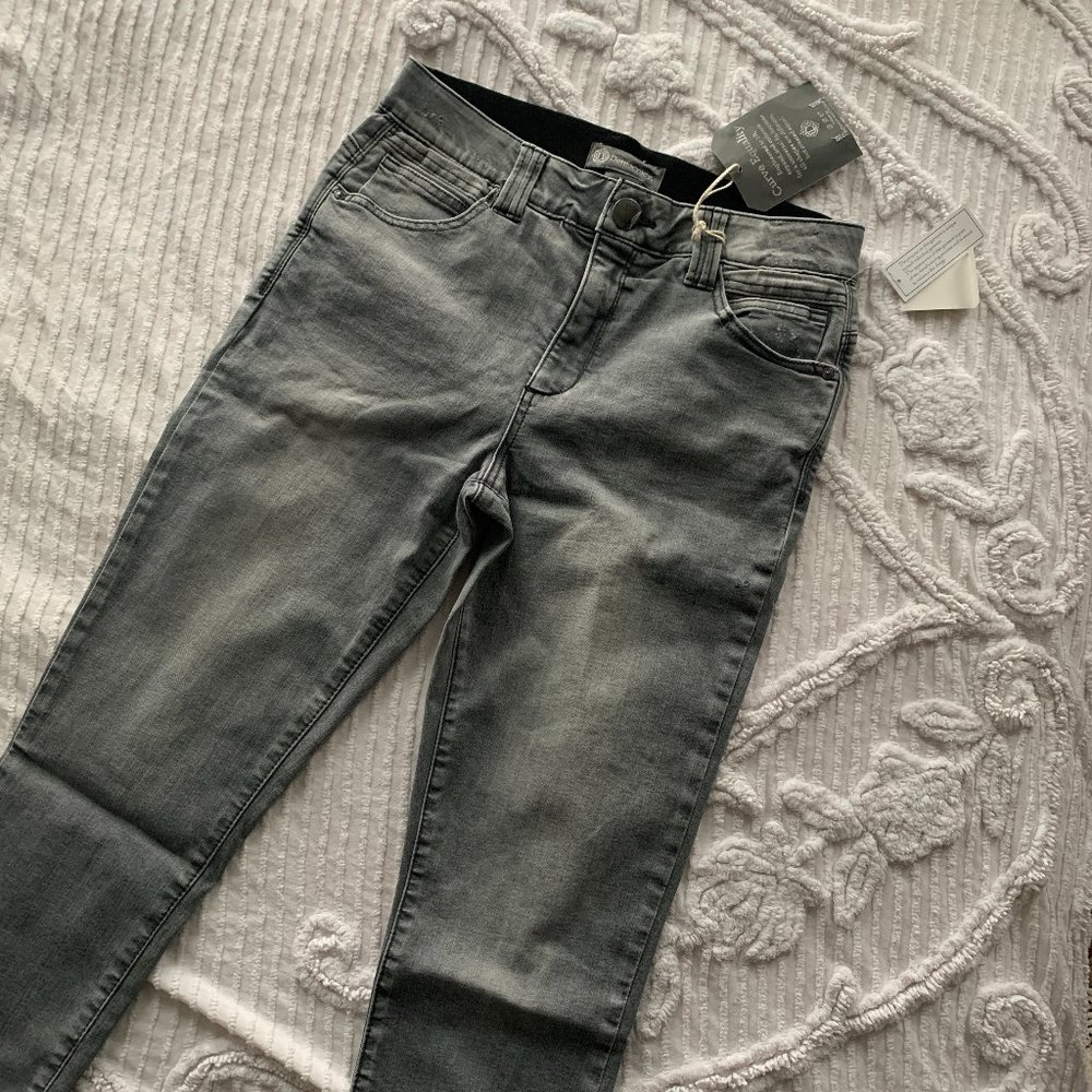 Ab Technology High Rise Vintage Skinny Jeans